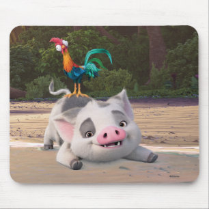 Tapis De Souris Heihei et Pua Playtime