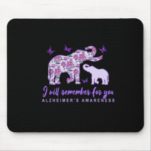 Tapis De Souris Heimerheimer Sensibilisation joli éléphant Je me s
