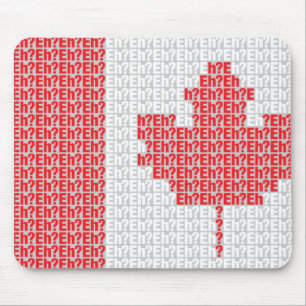 Tapis De Souris Hein ? Drapeau Mousepad