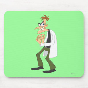 Tapis De Souris Heinz Doofenshmirtz 1