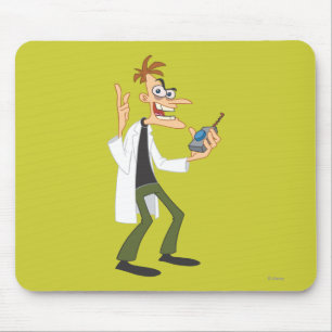 Tapis De Souris Heinz Doofenshmirtz 3