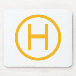 Tapis De Souris Héliport Mousepad