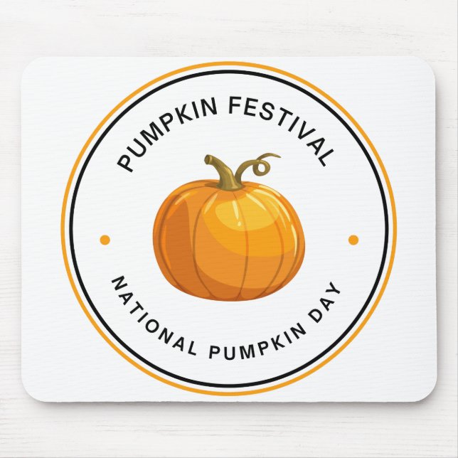 Tapis De Souris Helloween (Devant)