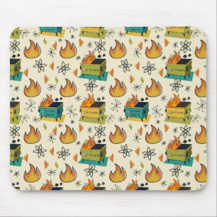 Tapis de souris Helpdesk Inferno - Humour Tech