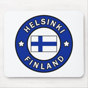 Tapis De Souris Helsinki Finlande
