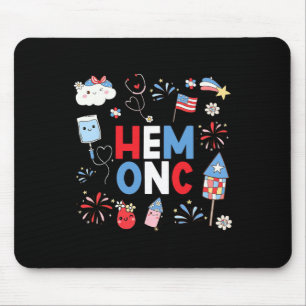 Tapis De Souris Hématologie Oncologie Infirmière Peds Hem Onc Infi