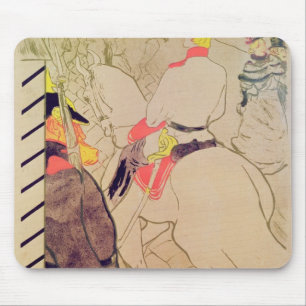 Tapis De Souris Henri De Toulouse-Lautrec Babylone allemande, 18