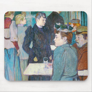 Tapis De Souris Henri De Toulouse-Lautrec   Moulin de la Galette