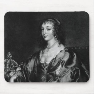 Tapis De Souris Henrietta Maria