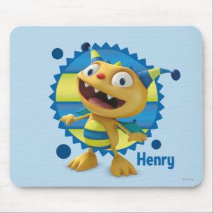 Tapis De Souris Henry Hugglemonster 3