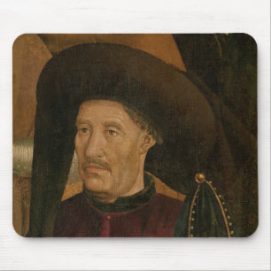 Tapis De Souris Henry le détail de navigateur du Polyptych
