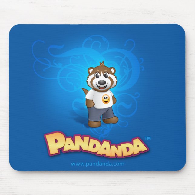 Tapis De Souris Henry Pandanda Mousepad (Devant)