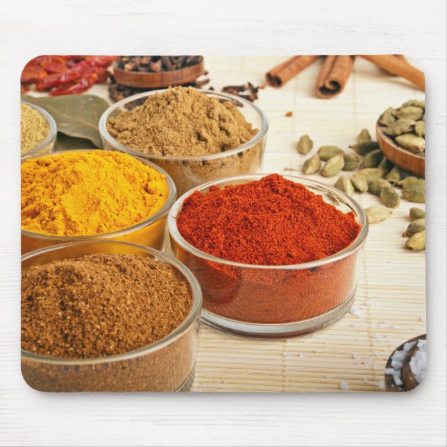 Tapis De Souris Herbes indiennes (Devant)