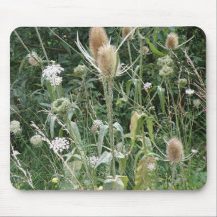 Tapis De Souris Herbes sauvages Mousepad