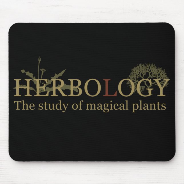 Tapis De Souris herbologie (Devant)