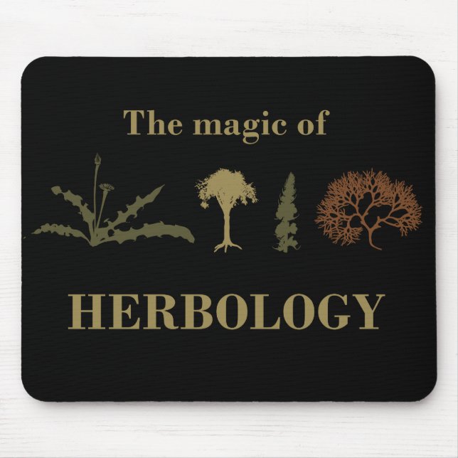 Tapis De Souris herbologie (Devant)