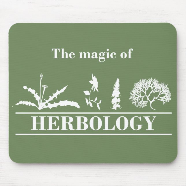 Tapis De Souris herbologie (Devant)