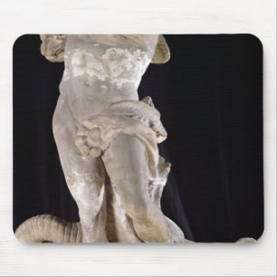 Tapis De Souris Hercule combattant l'hydre de Lernaean