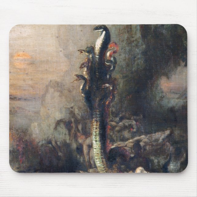 Tapis De Souris Hercule et l'hydre de Lernaean (Devant)