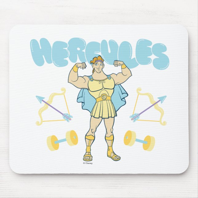 Tapis De Souris Hercules Arrows and Dumbbells Flex Mouse Pad (Devant)
