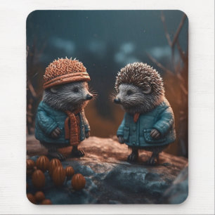Tapis De Souris Hérisson