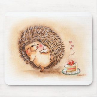 Tapis De Souris Hérisson Yum