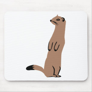 Tapis De Souris Hermine - hermine - belette