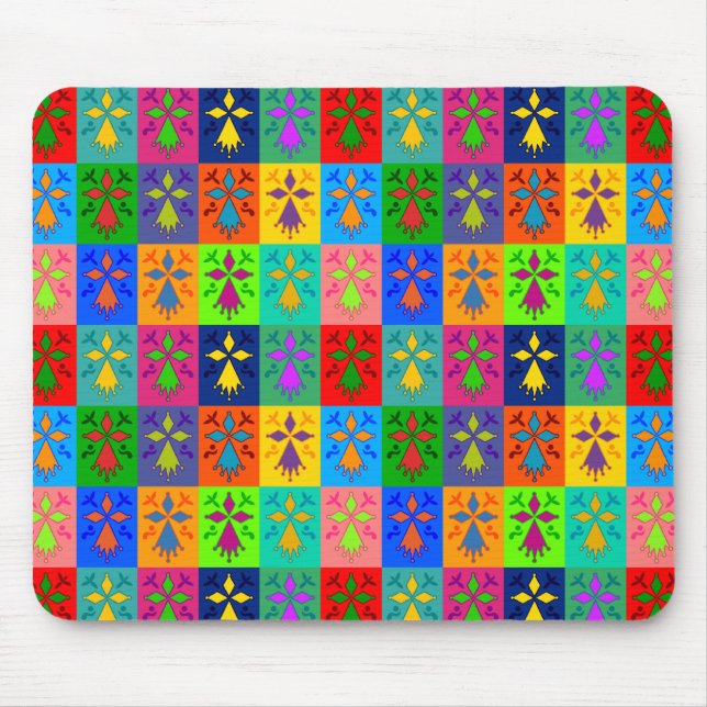 Tapis De Souris Hermine Pop (Devant)