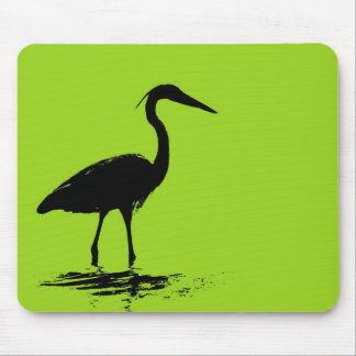 Tapis De Souris Héron - Mousepad
