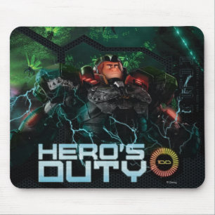 Tapis De Souris Héros Duty 3