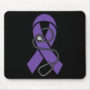 Tapis De Souris Héros Papa - Pancréatic Cancer Sensibilisation Sup