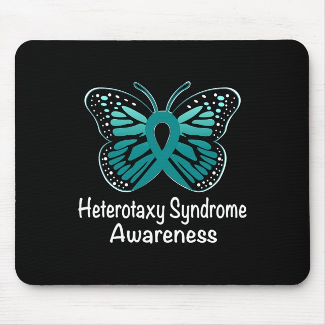 Tapis De Souris Heterotaxy Syndrome Sensibilisation Guerrier Souti (Devant)