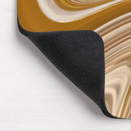 Tapis De Souris Heure de la bière Abstraite