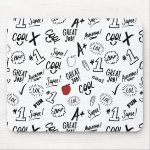 Tapis De Souris Heure de l'école