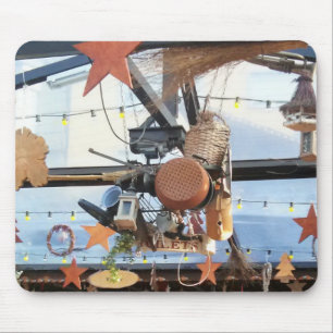 Tapis De Souris Heure d'hiver