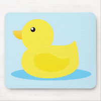 Heure du bain Canard jaune
