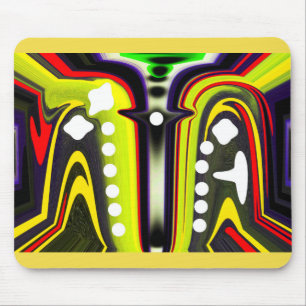 Tapis De Souris Heure Imaginaire
