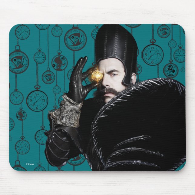 Tapis De Souris Heure  | Temps écoulé 2 (Devant)