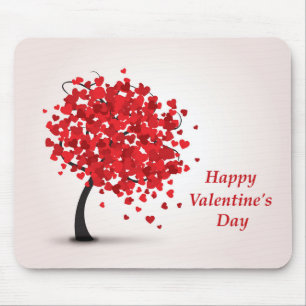 Tapis De Souris Heureuse Sainte-Valentin Mousepad