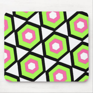 Tapis De Souris Hexagone
