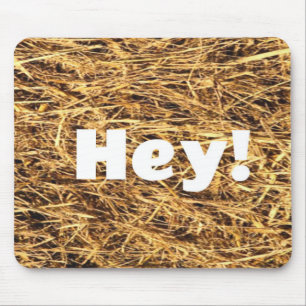 Tapis De Souris HEY ! Hay Funny Souris Pad