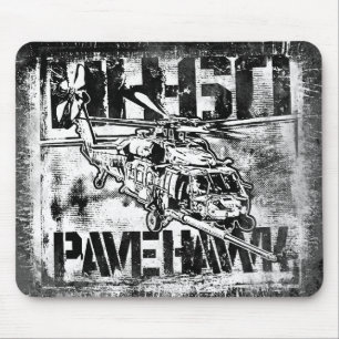 Tapis De Souris HH-60 Pave Hawk Mousepad