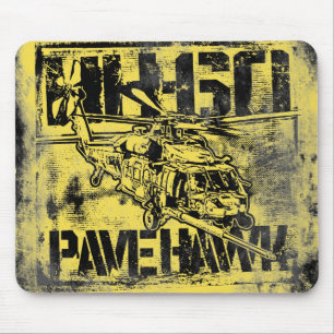 Tapis De Souris HH-60 pavent le faucon Mousepad