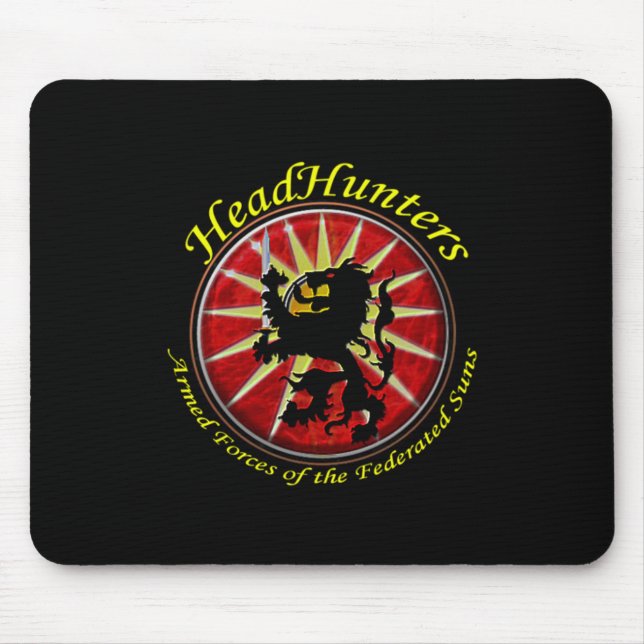 Tapis De Souris HHOD Mousepad (Devant)