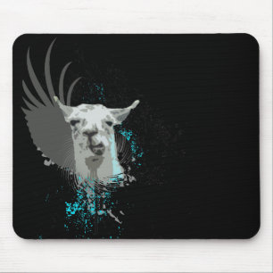 Tapis De Souris hi-fi llama.