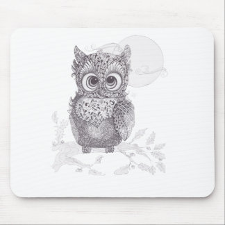 Tapis De Souris Hibou