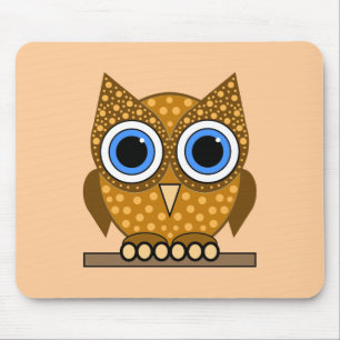 Tapis De Souris hibou
