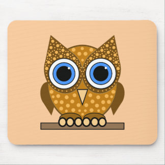 Tapis De Souris hibou