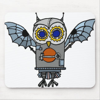 Tapis De Souris Hibou de robot