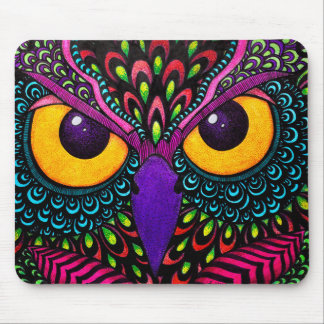 Tapis De Souris Hibou Mousepad